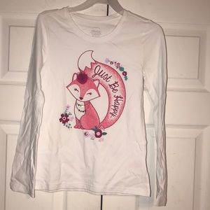 Girl’s Faded Glory Glittered Tee